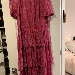 Pink Lace dress